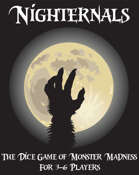 Nighternals: The Dice Game of Monster Madness