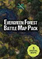 Evergreen Forest Battle Map Pack