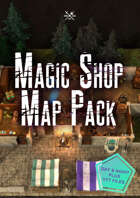 Magic Shop Map Pack