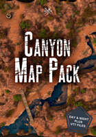 River Canyon Map Pack