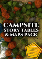 Campsite Story Tables & Maps Pack