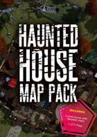 Haunted House Map Pack: 4 Levels