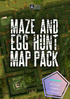 Maze and Egg Hunt Map Pack