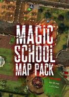 Magic School Map Pack