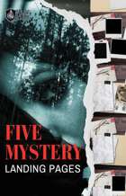 5 Mystery TTRPG VTT Landing Pages