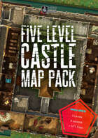 5 Level Castle Map Pack