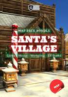 Santa's Village Map Pack