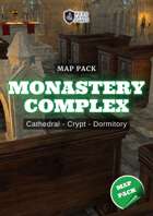 2 Level Monastery Map Pack