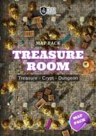 2 Level Treasure Room Map Pack