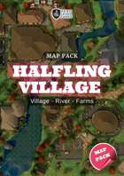 Halfling Village Map Pack