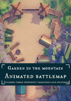 Bandit camp animated battlemap