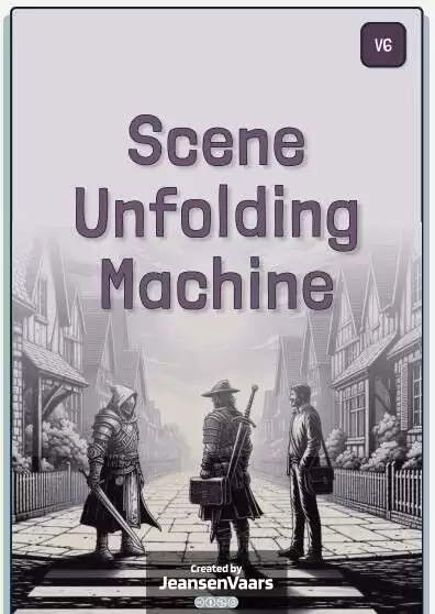 Scene Unfolding Machine v6