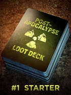 Post-Apocalypse Loot Deck #1 - Starter Deck (2nd edition)