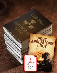 Post-Apocalypse Loot - Daniel Roos | Post-Apocalypse | DriveThruRPG