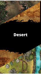 Desert Maps  - bundle