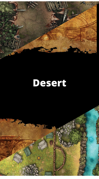 Desert Maps - bundle [PDF] - ndvmaps | Desert | DriveThruRPG