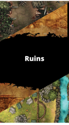 Ruins map pack  - bundle