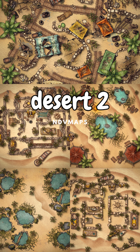 Desert Adventure Maps  - bundle (4k)