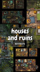 Houses and ruins - bundle (4k)