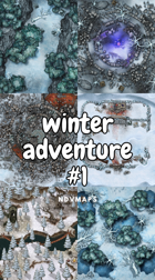 Winter Adventure #1 - bundle (4k)