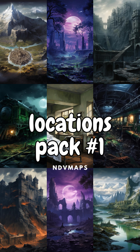 Locations Pack #1