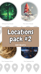 Locations Pack - Cards #2 [PDF]
