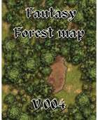 Fantasy Forest Map V.004