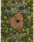 Fantasy Forest Map V.007