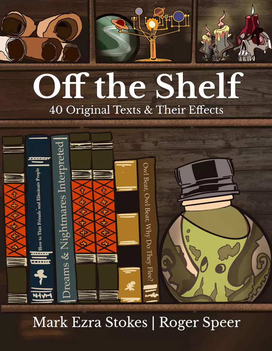 Off the Shelf - Mark Ezra Stokes | DriveThruRPG