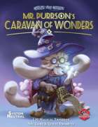 Mr. Purrson's Caravan of Wonders (5E + System Neutral)