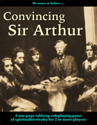 Convincing Sir Arthur