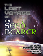 The Last Voyage of the Seedbearer