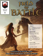 Field Of Battle - Issue 1