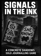 Concrete Shadows - Signals in the Ink