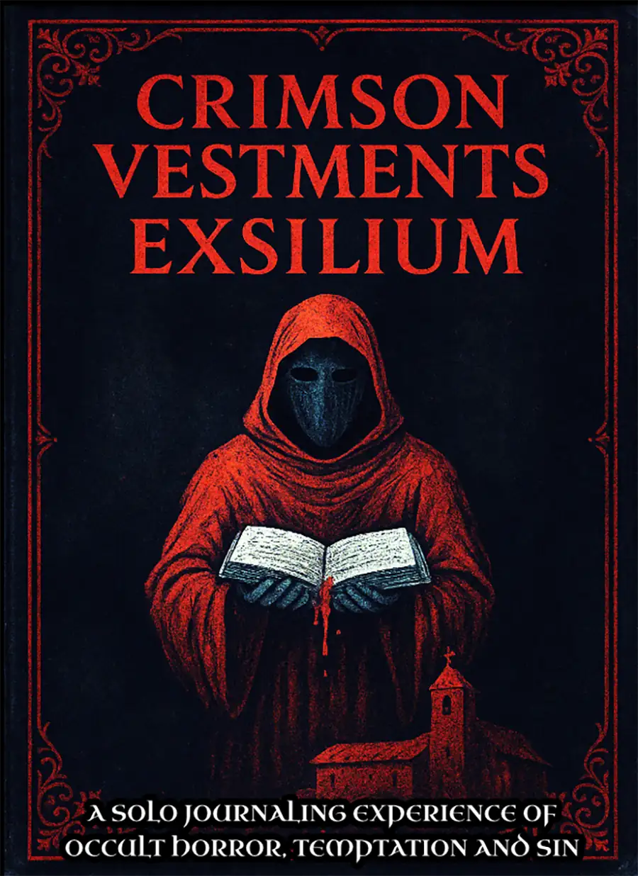 Crimson Vestments - Exsilium