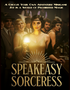 Speakeasy Sorceress