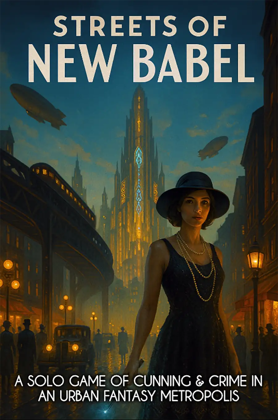 Streets of New Babel