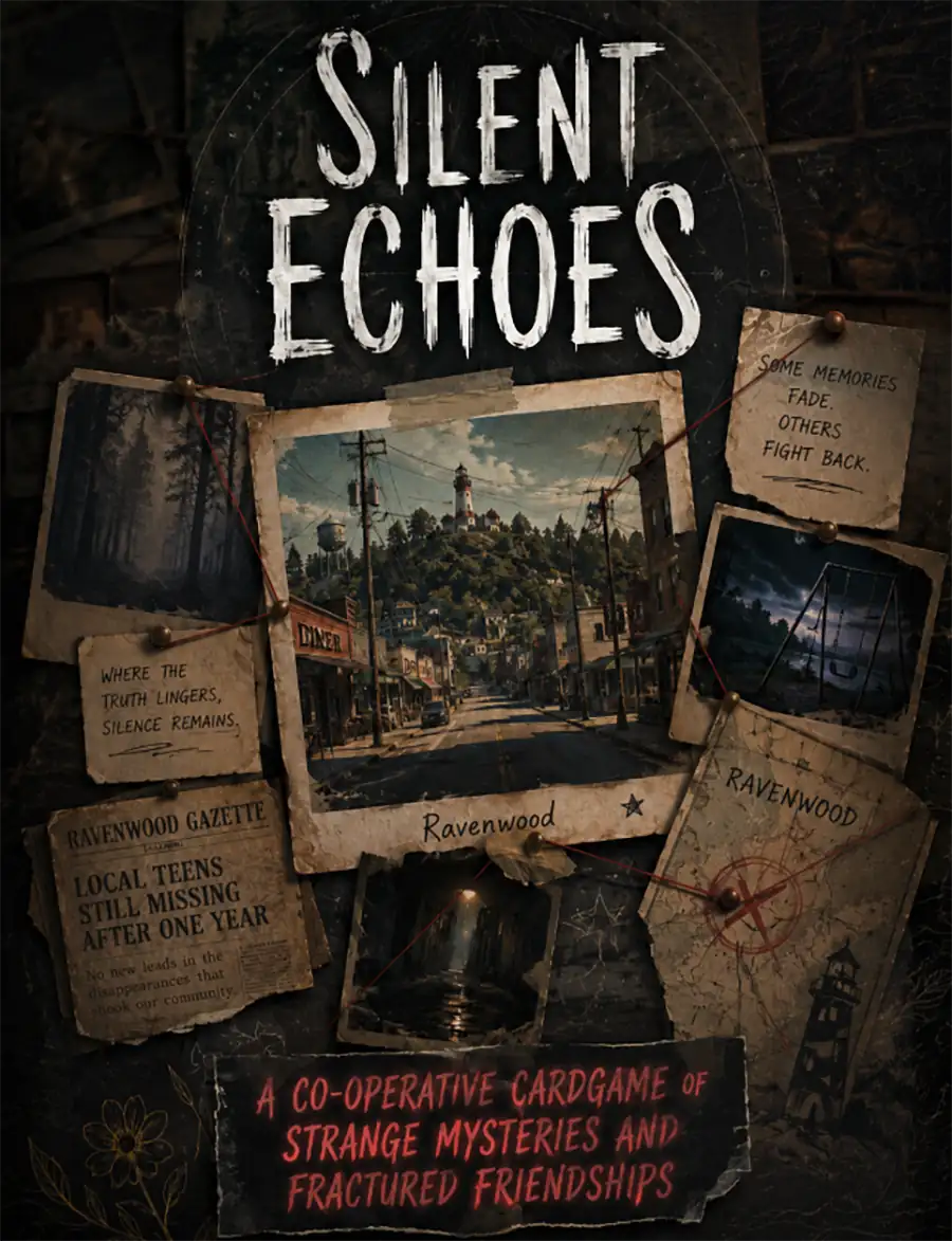 Cover of Silent Echoes