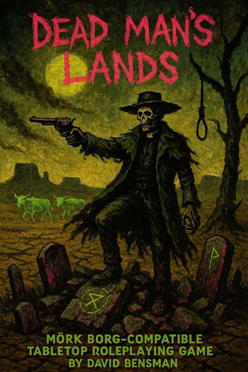 Cow Borg AKA Dead Man's Lands