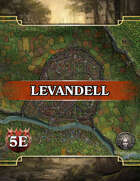 Levandell (Town Map and Setting)
