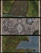 City Map Pack (3 Town Maps)