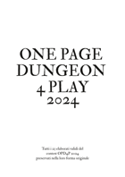 One Page Dungeon 4 Play 2024