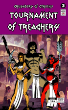 Crusaders of Cthulhu: Tournament of Treachery (Volume 3)