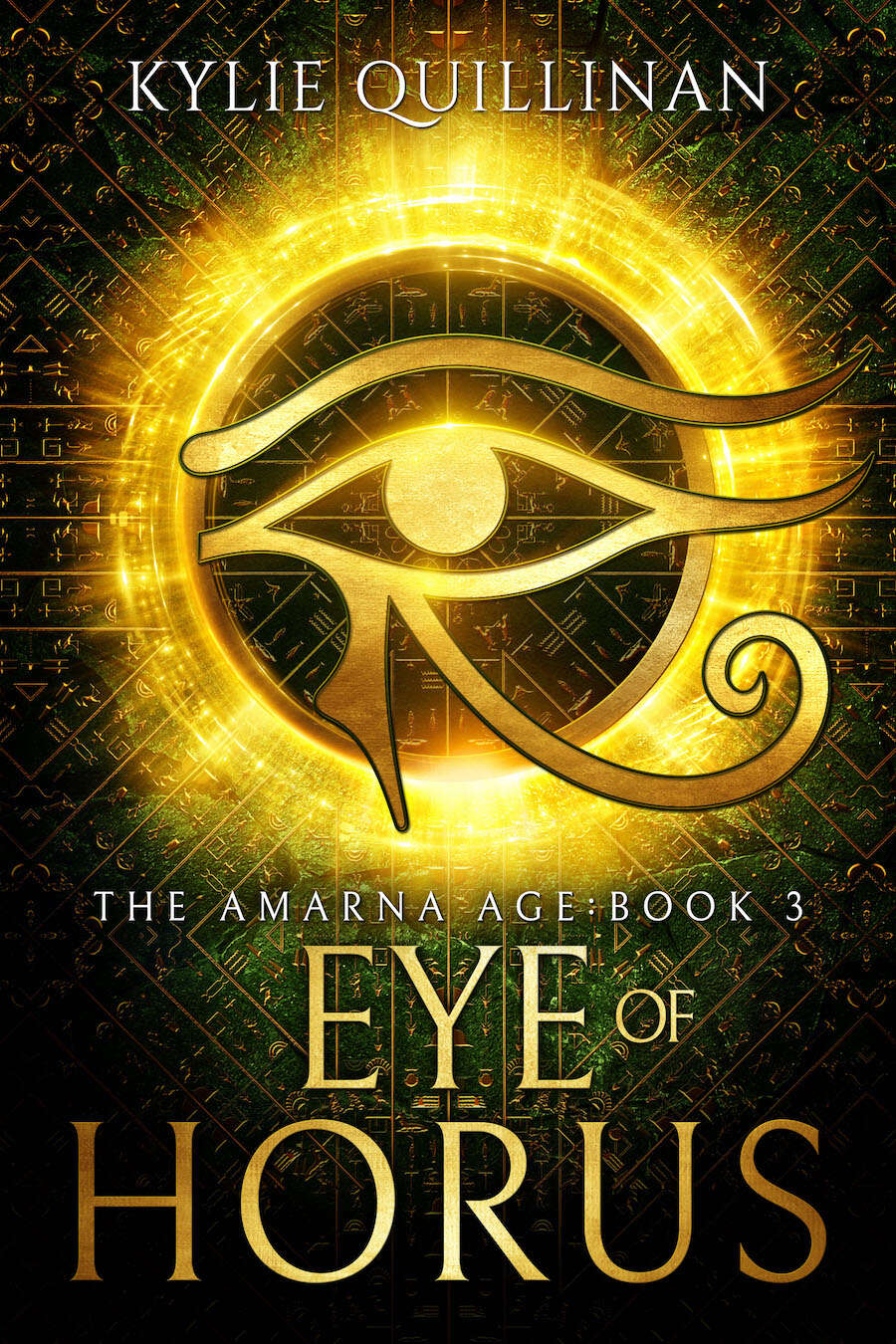 Book of eye. Eye of Horus.