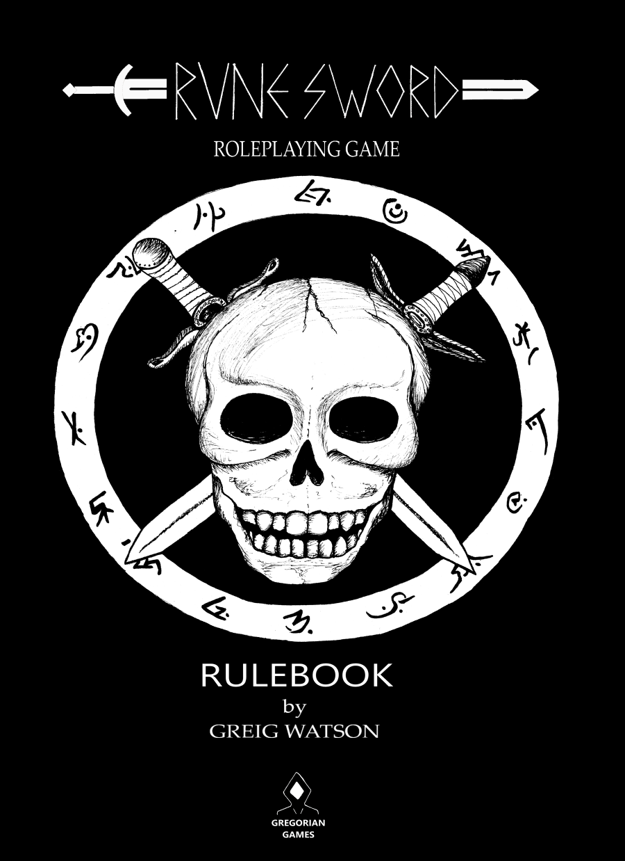 Runesword RPG Rulebook - Gregorian Games | DriveThruRPG