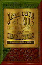 (PDF) Catalogue of Curious Creatures, Constructs, and Characters: Volume I & II