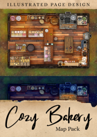 Cozy Bakery: Map Pack