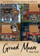 Grand Manor: Map Pack