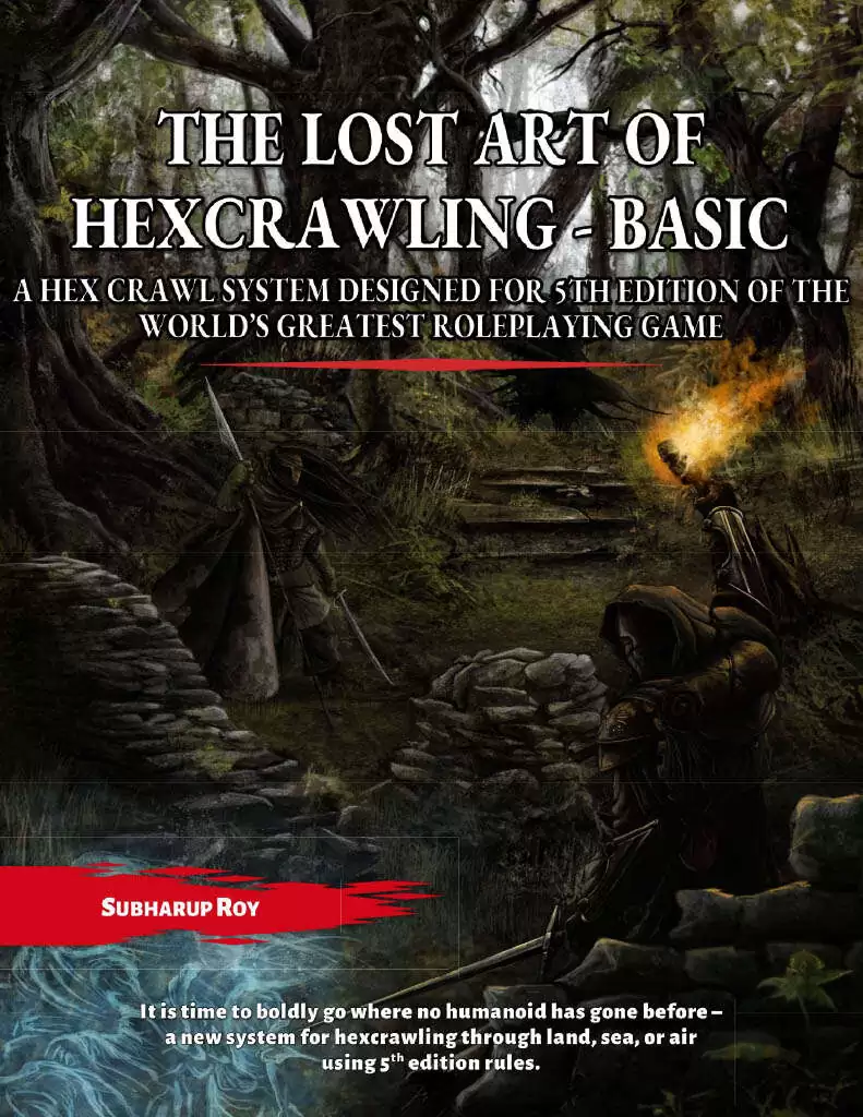 The Lost Art of Hexcrawling - Basic