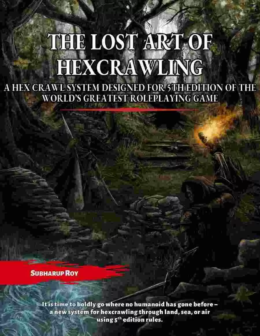 The Lost Art of Hexcrawling - Basic + Advanced Bundle